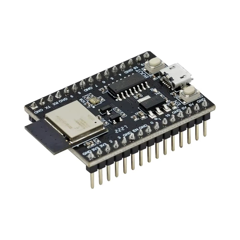 ESP32-C3 Development Board WiFi+Bluetooth 5.0 Equipped with ESP32-C3-MINI-1 IoT Module — view 3