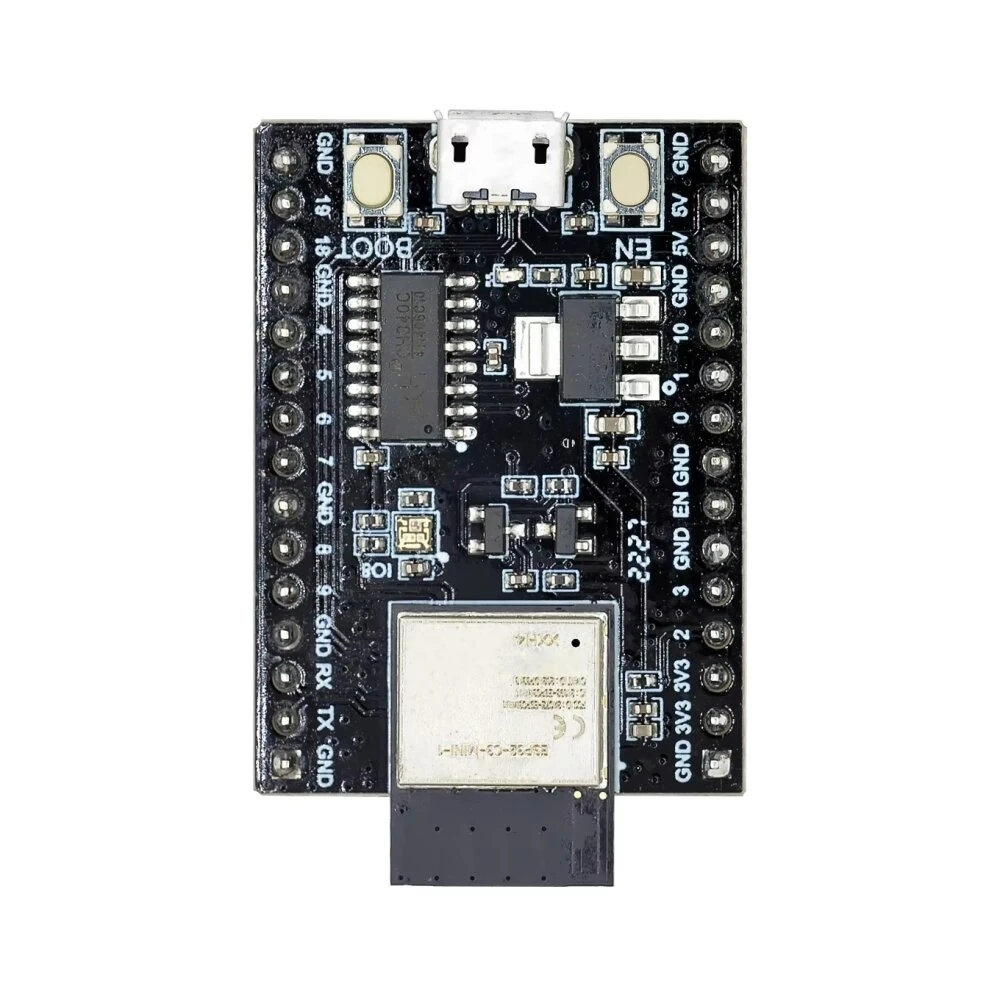 ESP32-C3 Development Board WiFi+Bluetooth 5.0 Equipped with ESP32-C3-MINI-1 IoT Module — view 6