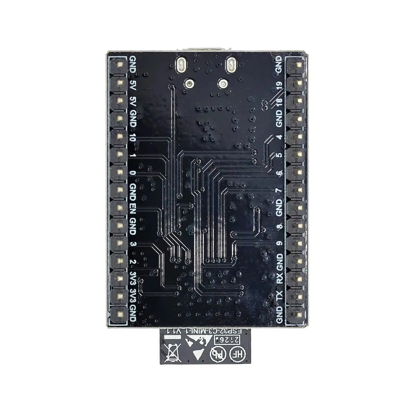 ESP32-C3 Development Board WiFi+Bluetooth 5.0 Equipped with ESP32-C3-MINI-1 IoT Module — view 7