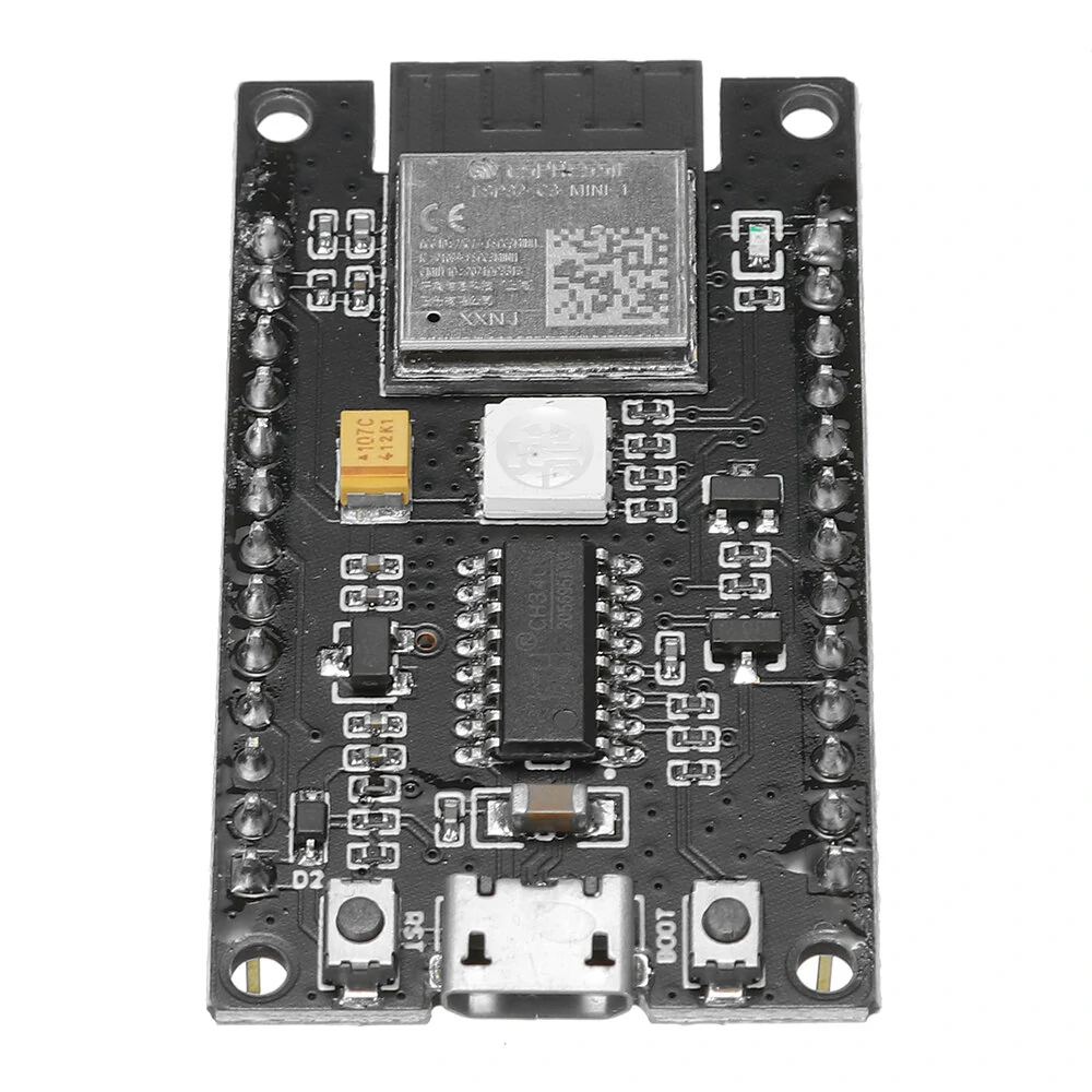 ESP32-C3 Internet of Things Development Board WiFi+5.0 bluetooth Dual-mode Module Wireless Communication Module — view 5