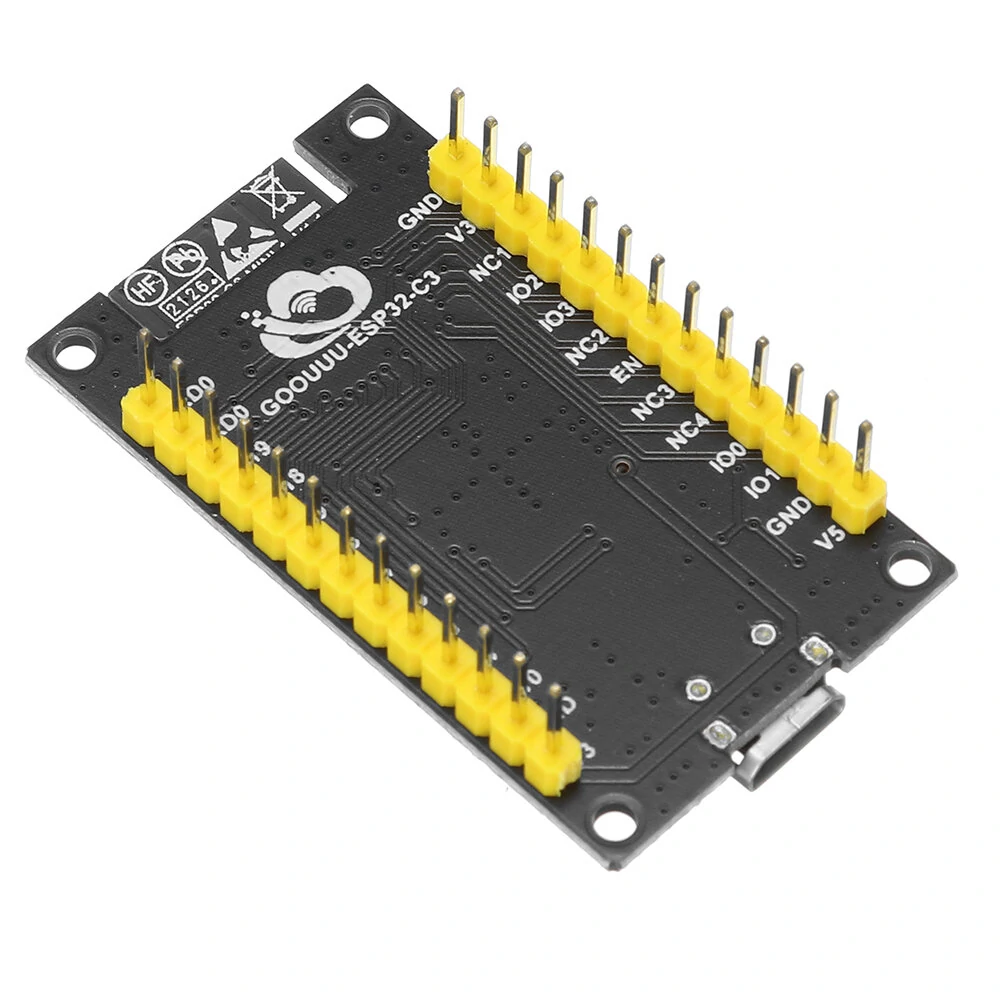 ESP32-C3 Internet of Things Development Board WiFi+5.0 bluetooth Dual-mode Module Wireless Communication Module — view 7