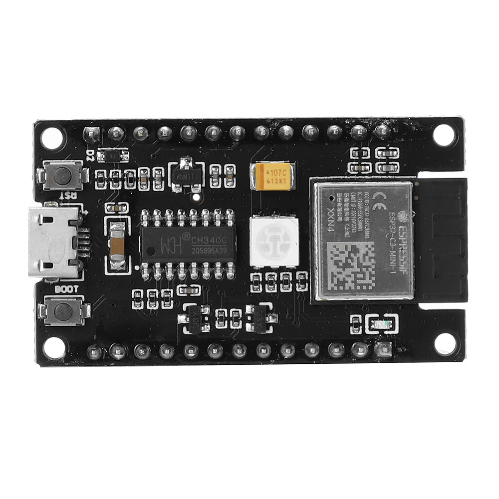 ESP32-C3 Internet of Things Development Board WiFi+5.0 bluetooth Dual-mode Module Wireless Communication Module — view 8