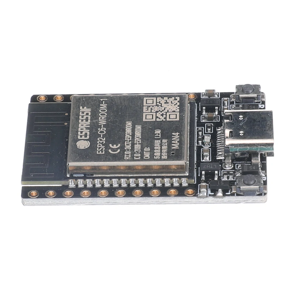 ESP32-C6 Development Board ESP32-C6 Series module WiFi6 ESP32 Board Microcontroller Module Board — view 3