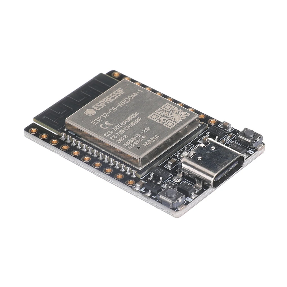 ESP32-C6 Development Board ESP32-C6 Series module WiFi6 ESP32 Board Microcontroller Module Board — view 4