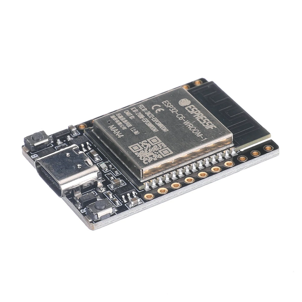 ESP32-C6 Development Board ESP32-C6 Series module WiFi6 ESP32 Board Microcontroller Module Board — view 6