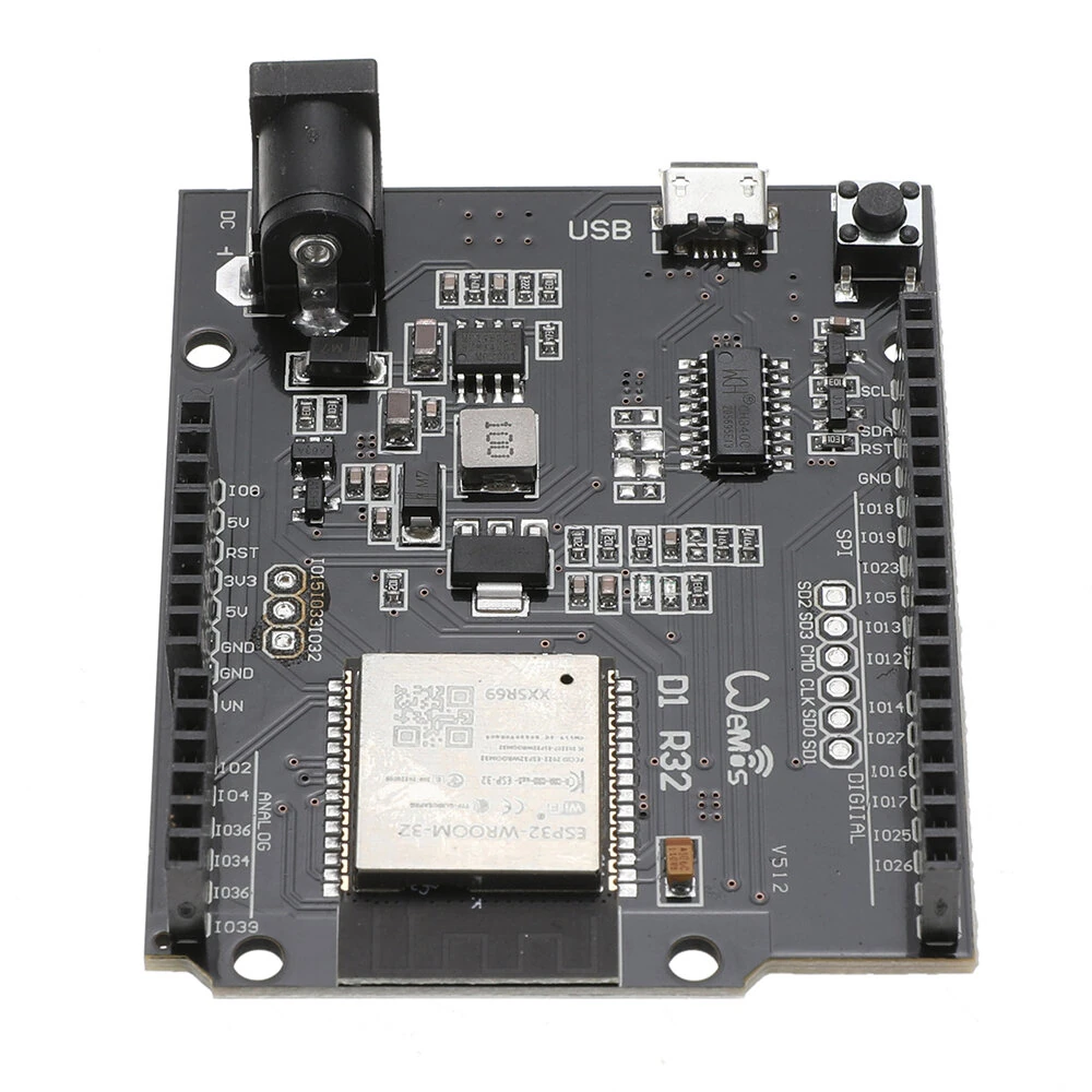 ESP32 D1 R32 Wireless Development Board WiFi bluetooth CH340 4MB Flash Compatible with Arduinos unos R3 for Wemos D1 Mini — view 10