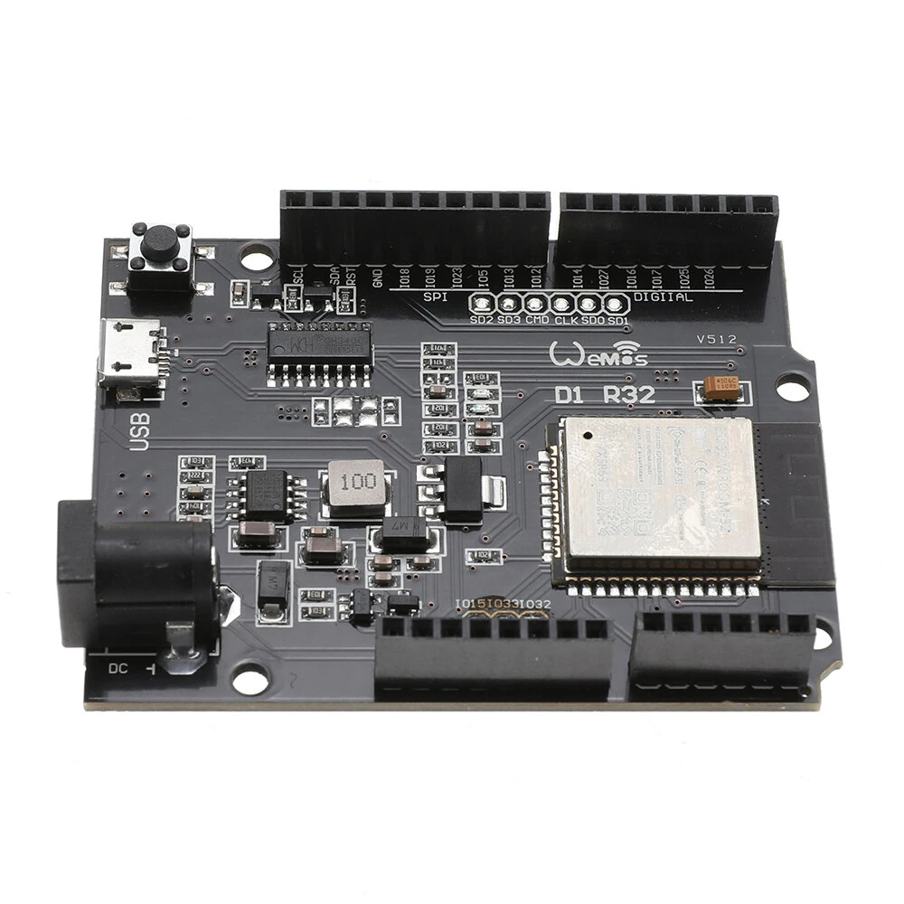 ESP32 D1 R32 Wireless Development Board WiFi bluetooth CH340 4MB Flash Compatible with Arduinos unos R3 for Wemos D1 Mini — view 2