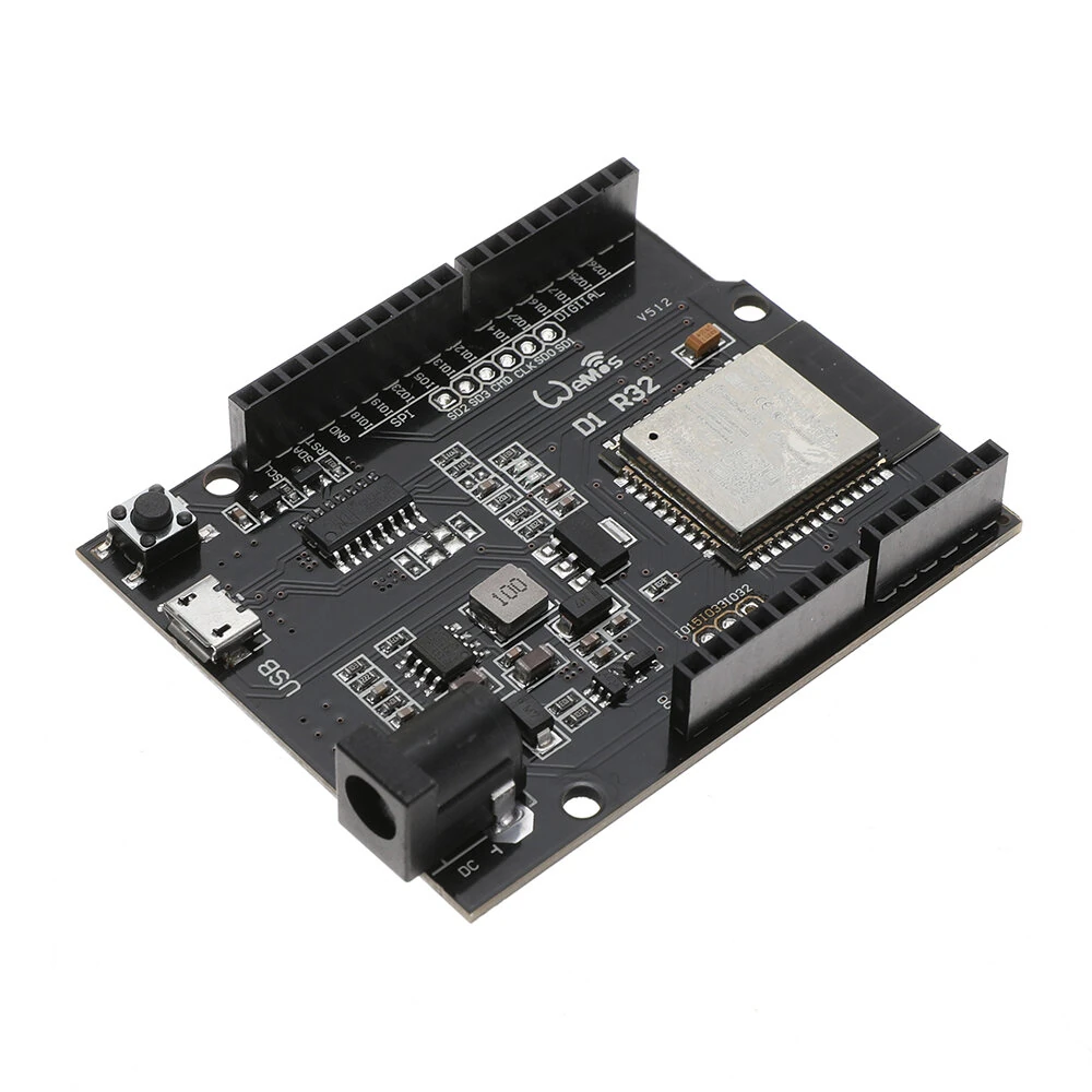 ESP32 D1 R32 Wireless Development Board WiFi bluetooth CH340 4MB Flash Compatible with Arduinos unos R3 for Wemos D1 Mini — view 3