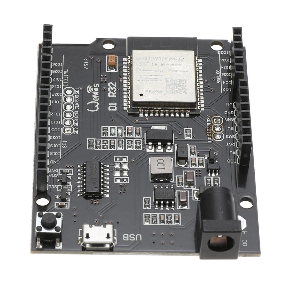ESP32 D1 R32 Wireless Development Board WiFi bluetooth CH340 4MB Flash Compatible with Arduinos unos R3 for Wemos D1 Mini — view 6