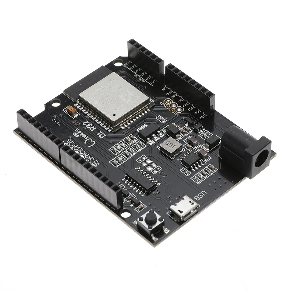 ESP32 D1 R32 Wireless Development Board WiFi bluetooth CH340 4MB Flash Compatible with Arduinos unos R3 for Wemos D1 Mini — view 7