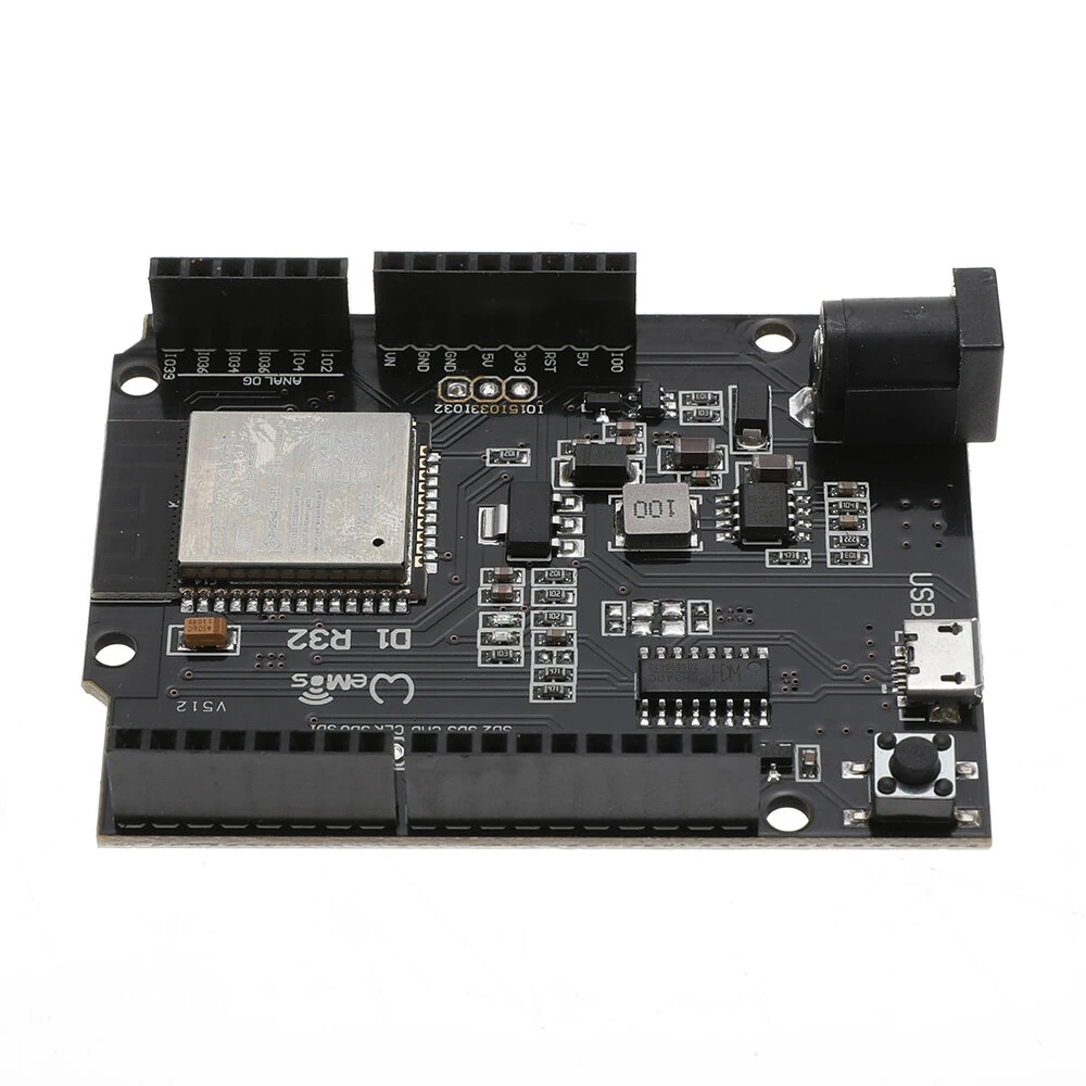ESP32 D1 R32 Wireless Development Board WiFi bluetooth CH340 4MB Flash Compatible with Arduinos unos R3 for Wemos D1 Mini — view 8