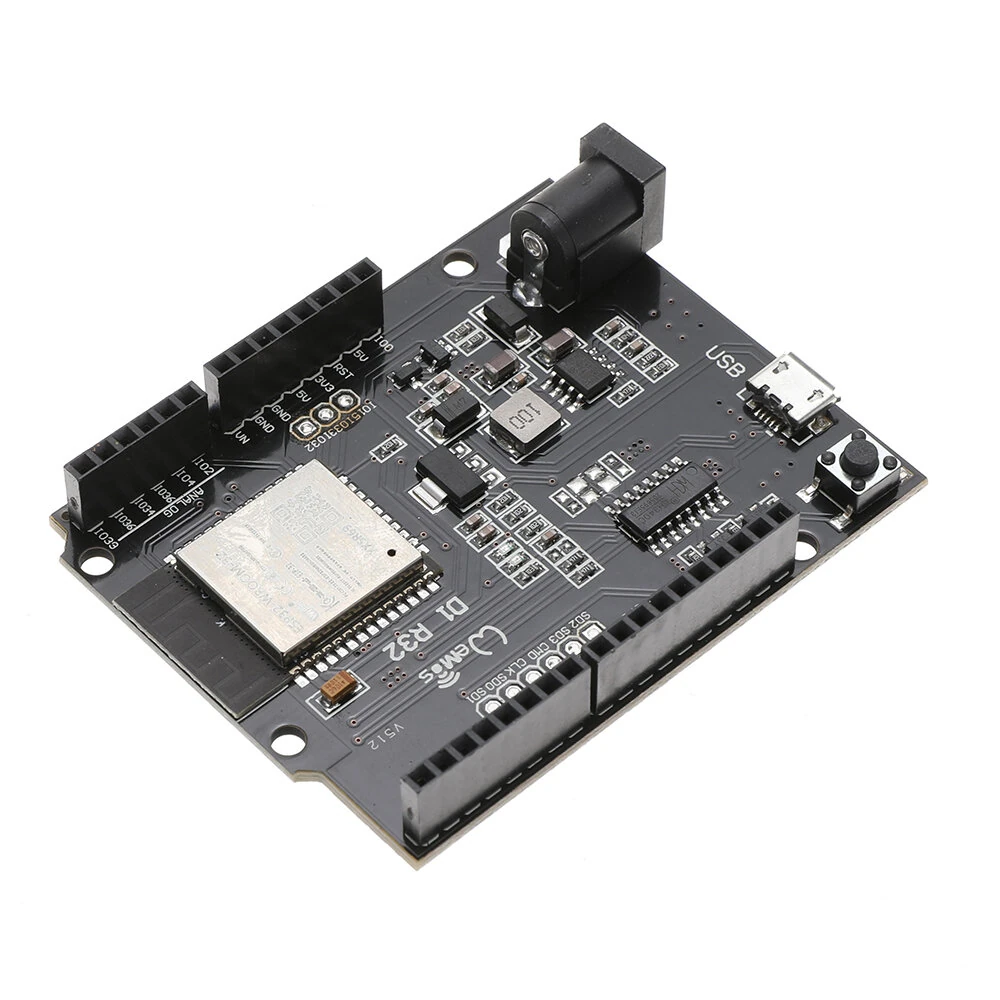 ESP32 D1 R32 Wireless Development Board WiFi bluetooth CH340 4MB Flash Compatible with Arduinos unos R3 for Wemos D1 Mini — view 9