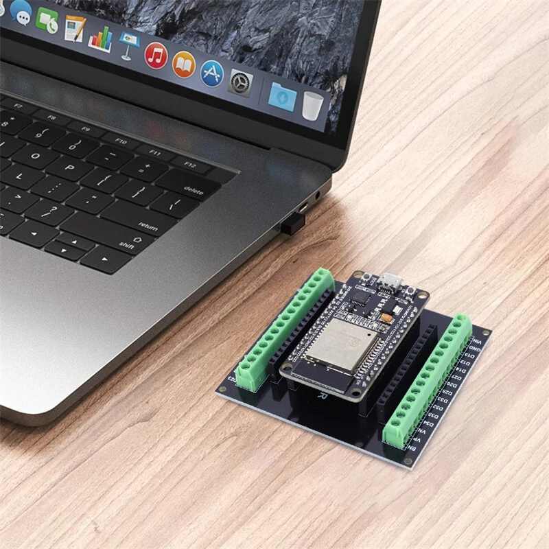 ESP32 Development Board Compatible with ESP32 WiFi bluetooth Module NodeMCU-32S Lua 30Pin Expansion Board — view 3