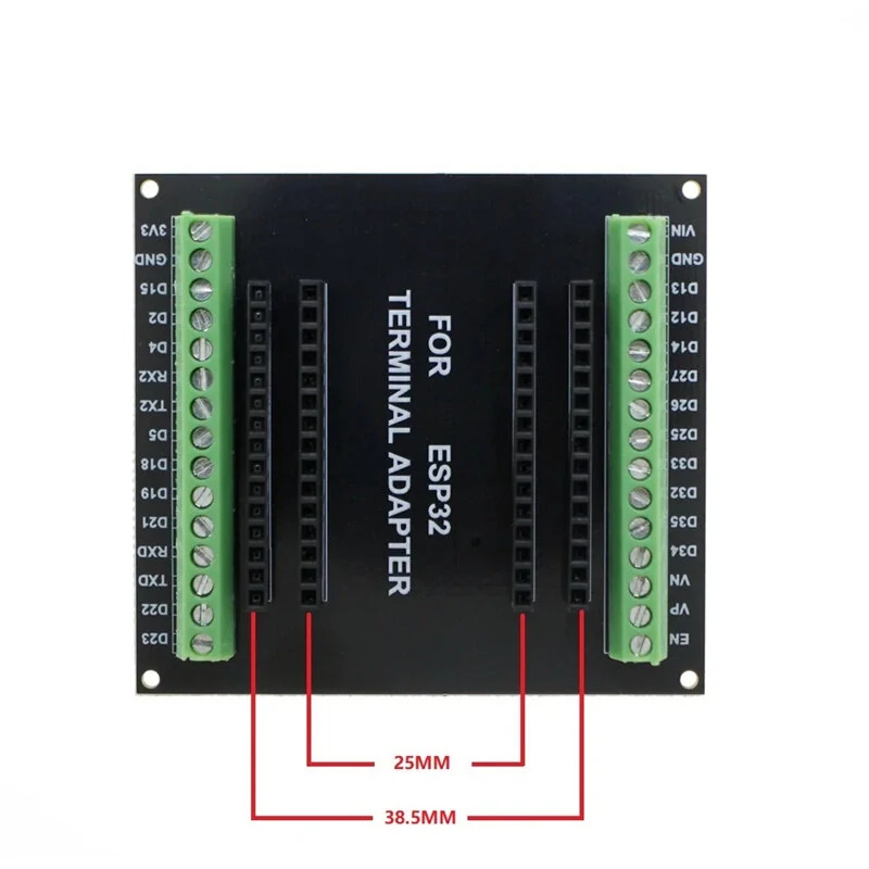 ESP32 Development Board Compatible with ESP32 WiFi bluetooth Module NodeMCU-32S Lua 30Pin Expansion Board — view 7