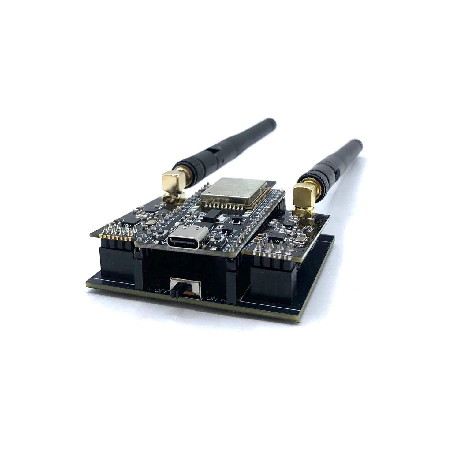 ESP32 DevKitC NRF24L01 PA LNA 2.4GHz Development Board Bluetooth Blocker Signal Wi-Fi Support Type-C Adapter Board — view 4