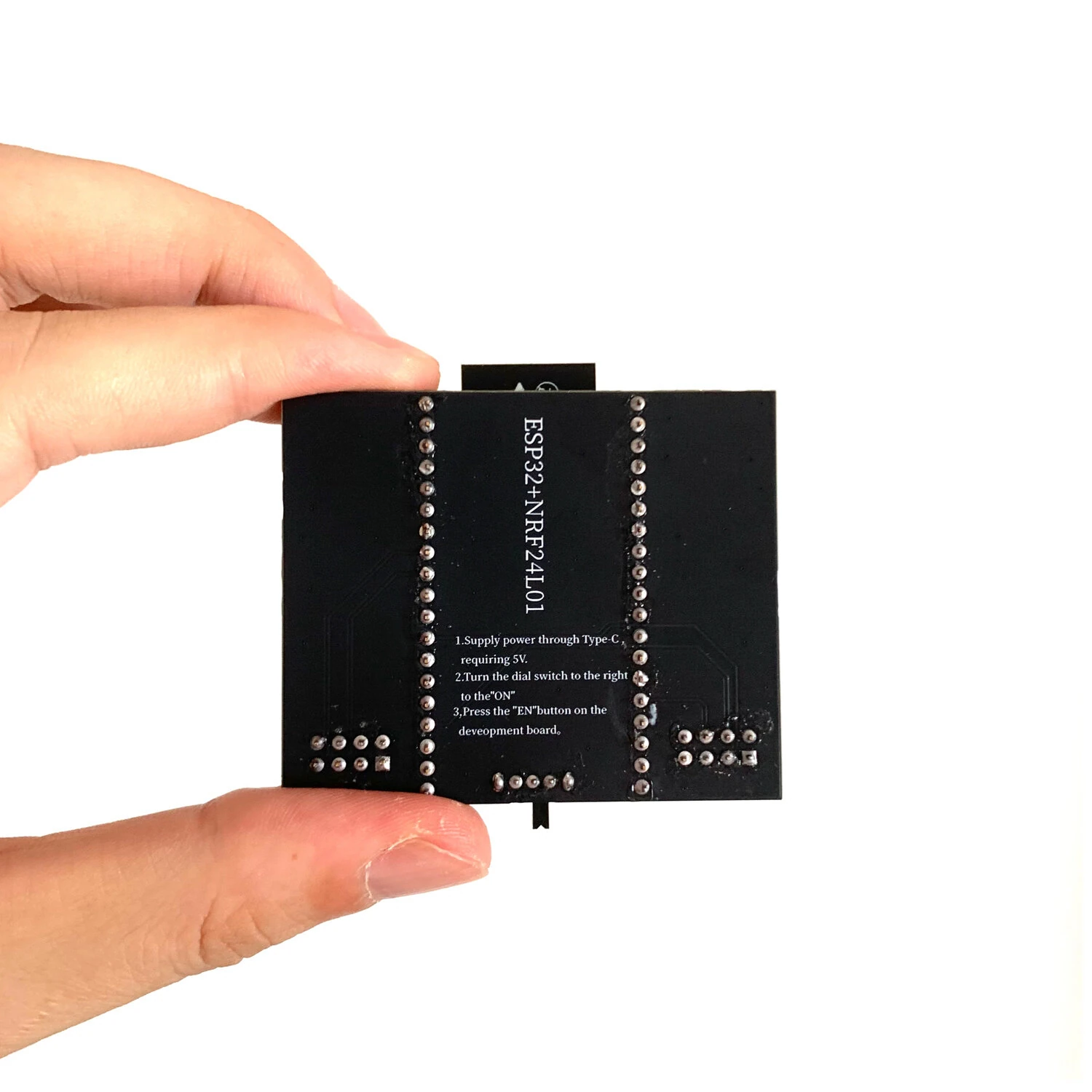 ESP32 DevKitC NRF24L01 PA LNA 2.4GHz Development Board Bluetooth Blocker Signal Wi-Fi Support Type-C Adapter Board — view 6