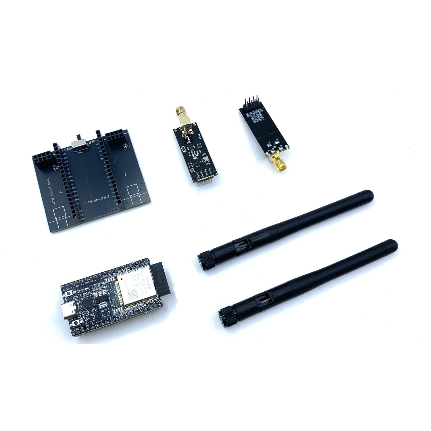 ESP32 DevKitC NRF24L01 PA LNA 2.4GHz Development Board Bluetooth Blocker Signal Wi-Fi Support Type-C Adapter Board — view 7
