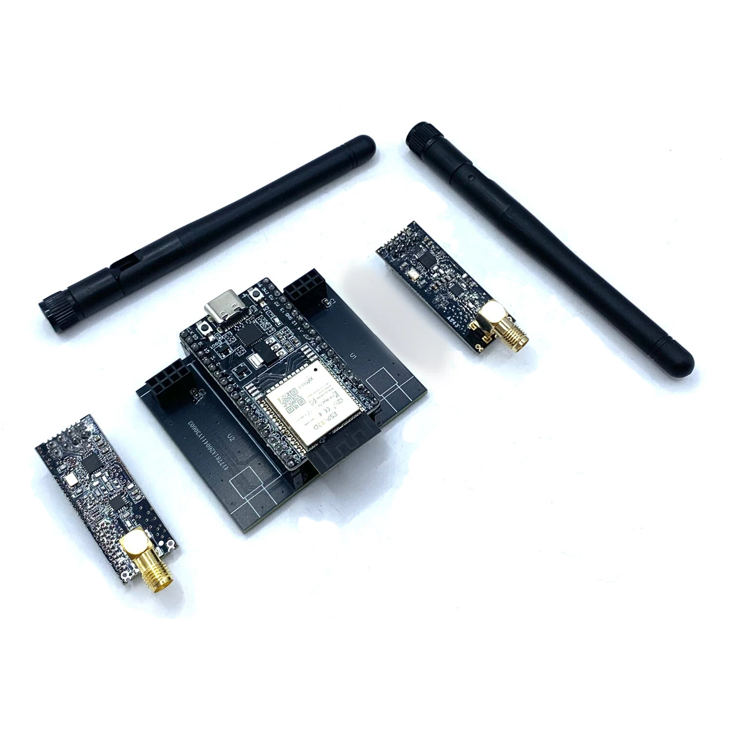 ESP32 DevKitC NRF24L01 PA LNA 2.4GHz Development Board Bluetooth Blocker Signal Wi-Fi Support Type-C Adapter Board — view 8