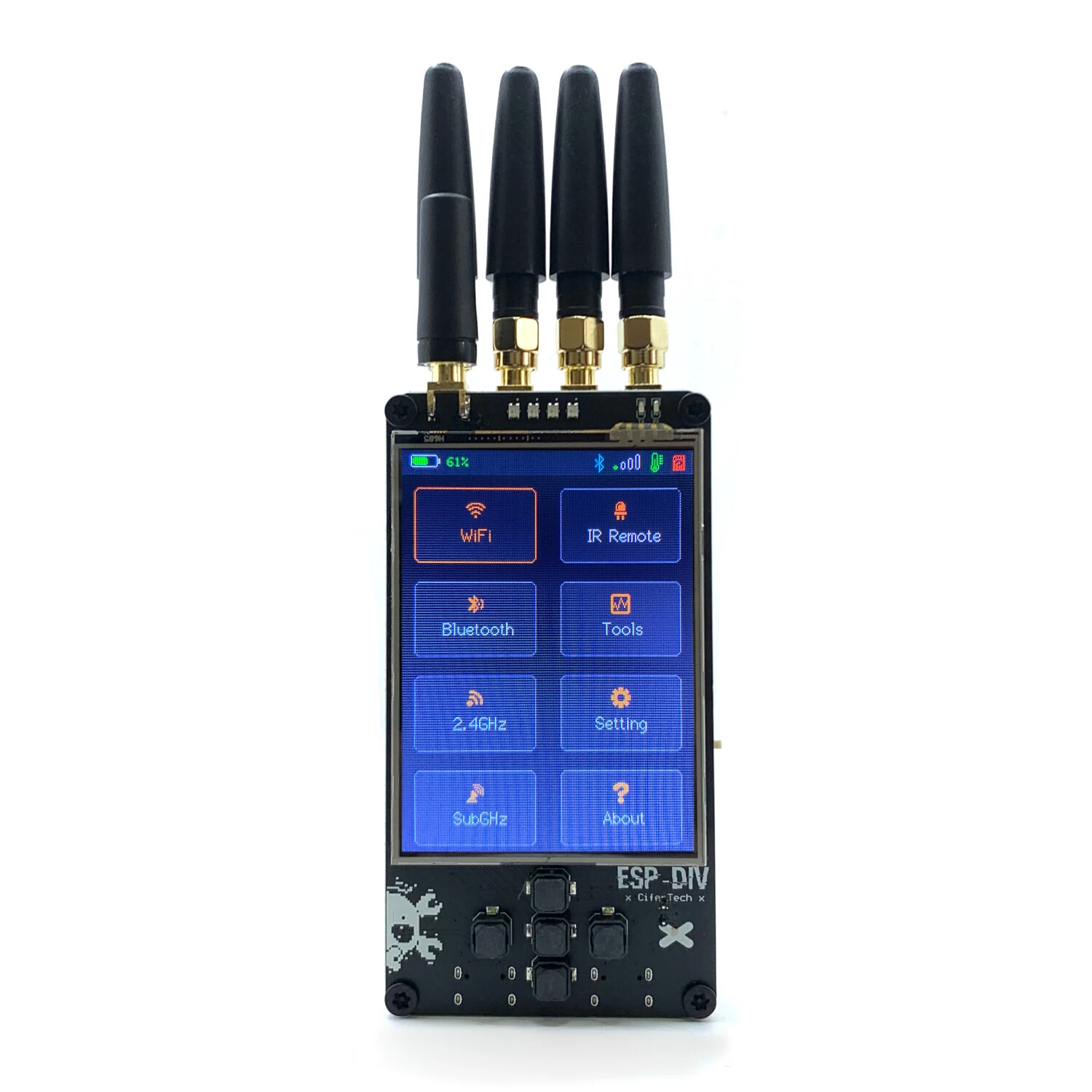 ESP32-DIV V2.0 Development Board Dual Core WiFi Bluetooth Compatible MCU Module 2.4GHz ESP32-WROOM-32 Integrated Chip