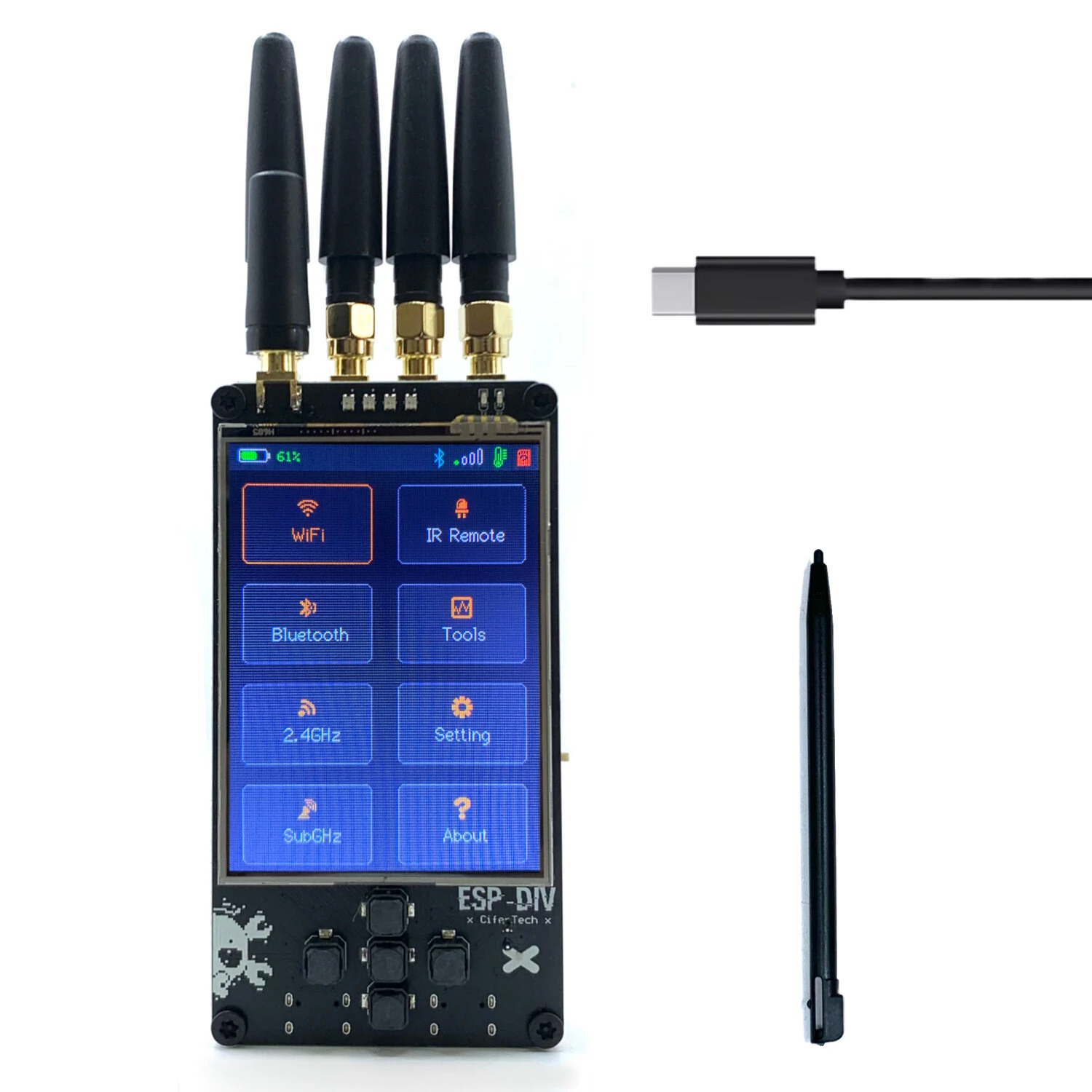 ESP32-DIV V2.0 Development Board Dual Core WiFi Bluetooth Compatible MCU Module 2.4GHz ESP32-WROOM-32 Integrated Chip — view 4
