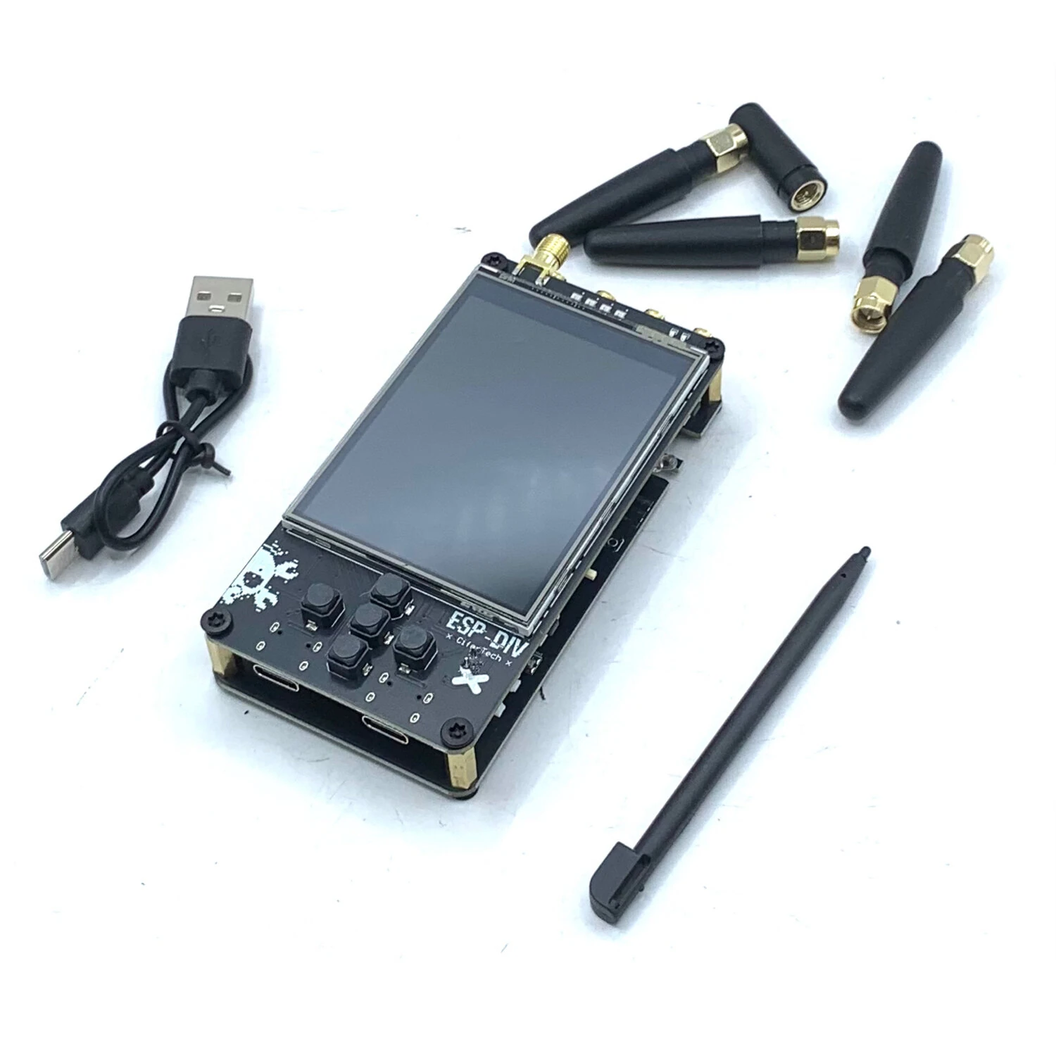 ESP32-DIV V2.0 Development Board Dual Core WiFi Bluetooth Compatible MCU Module 2.4GHz ESP32-WROOM-32 Integrated Chip — view 5