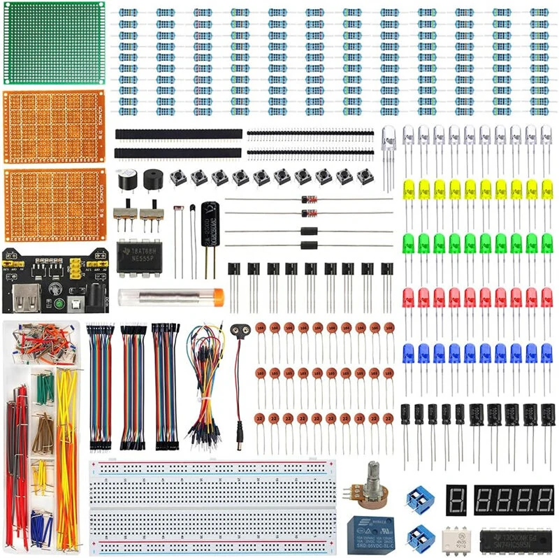 ESP32/ESP8266 Electronics Kit R3 Component Package Beginner Starter Kit