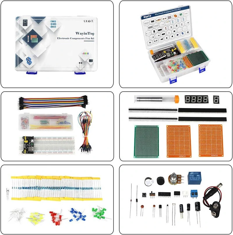 ESP32/ESP8266 Electronics Kit R3 Component Package Beginner Starter Kit — view 4