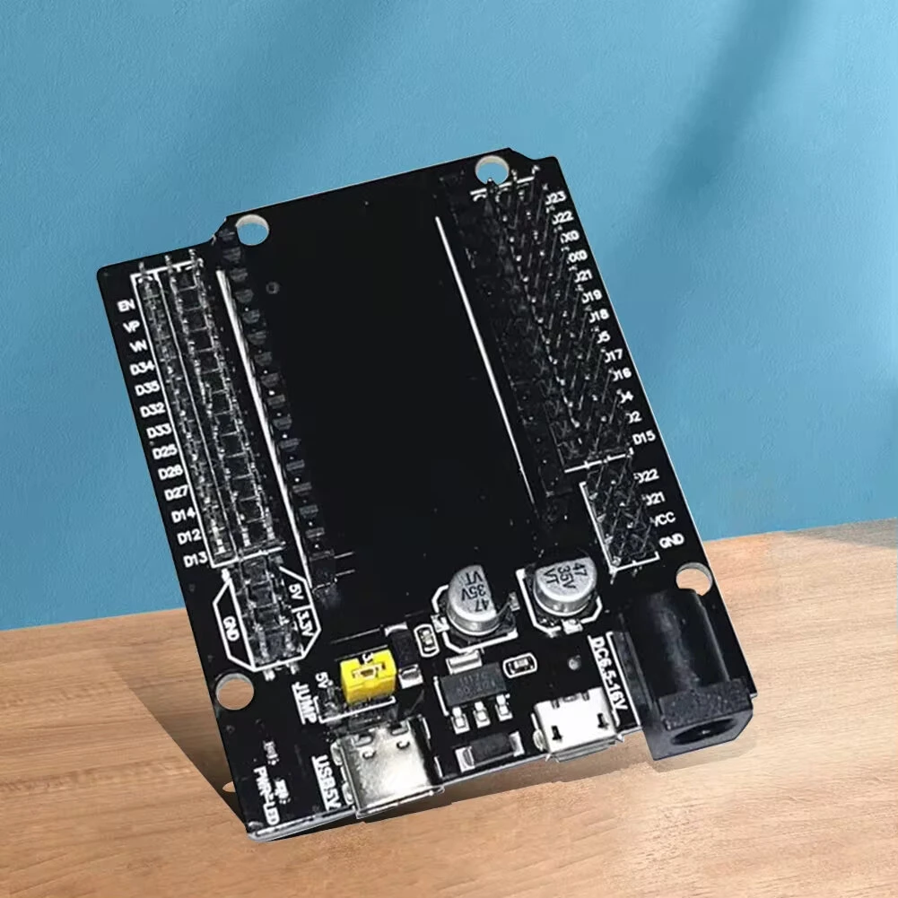 ESP32 Expansion Board Compatible with ESP32 WiFi+bluetooth Dual Core ESP32-DevKitC-32 ESP-WROOM-32 Development Board 30Pin 38Pin — view 3
