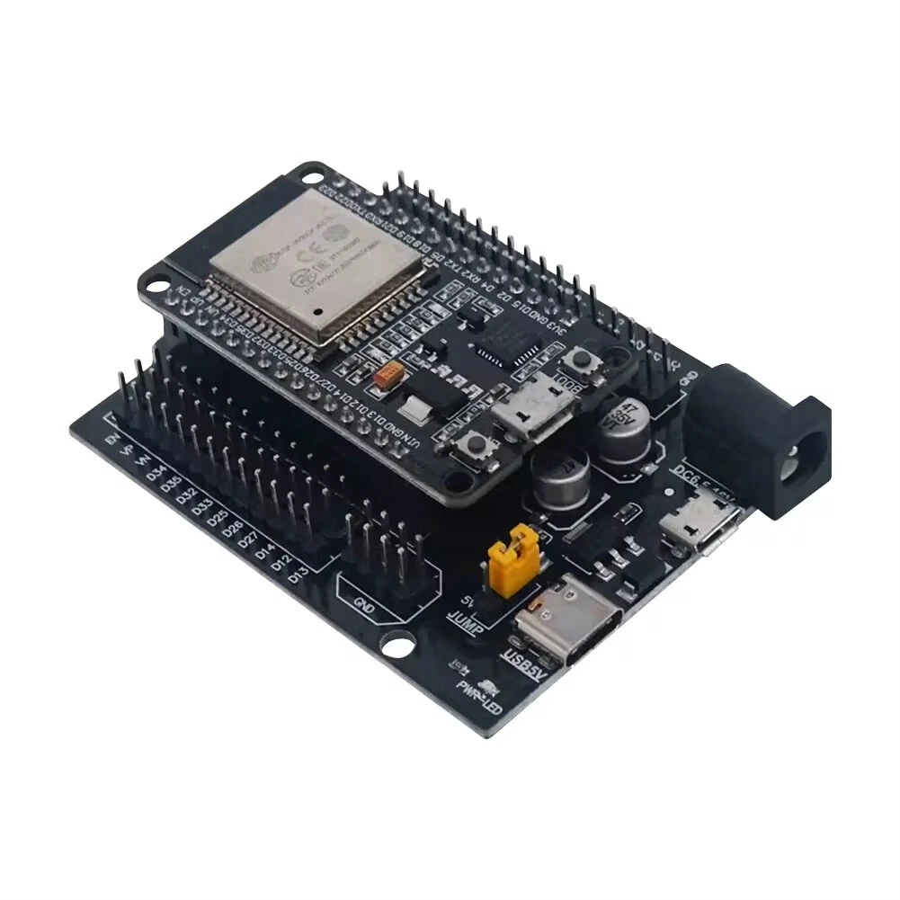 ESP32 Expansion Board Compatible with ESP32 WiFi+bluetooth Dual Core ESP32-DevKitC-32 ESP-WROOM-32 Development Board 30Pin 38Pin — view 4