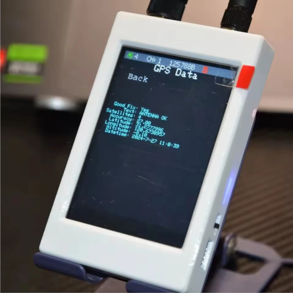 ESP32 Marauder Development Board Mar-x-Auder Device Wi-Fi Bluetooth Offensive and Defensive Tools Enable Secure & Reliable Wireless with Antenna — view 3