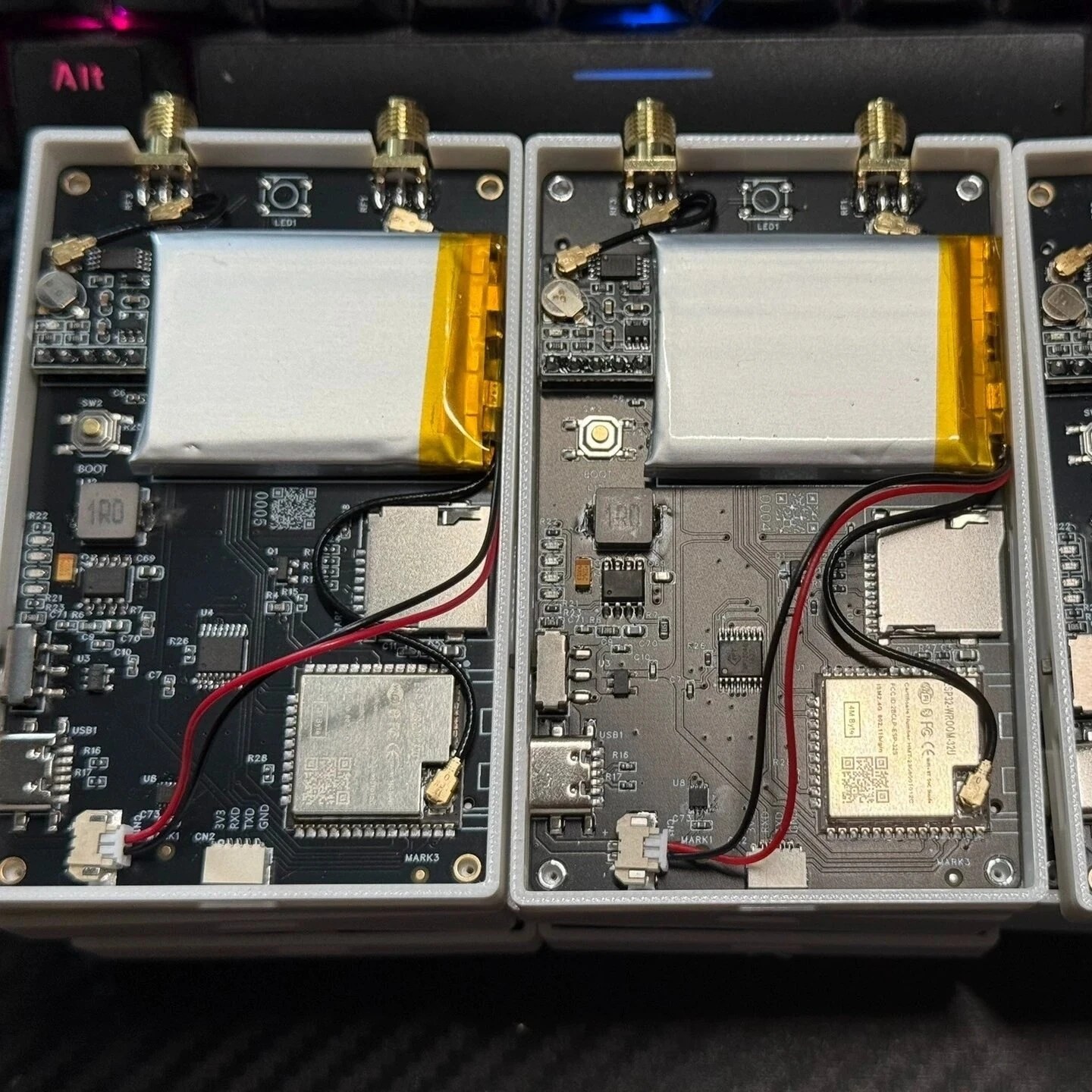 ESP32 Marauder Development Board Mar-x-Auder Device Wi-Fi Bluetooth Offensive and Defensive Tools Enable Secure & Reliable Wireless with Antenna — view 4