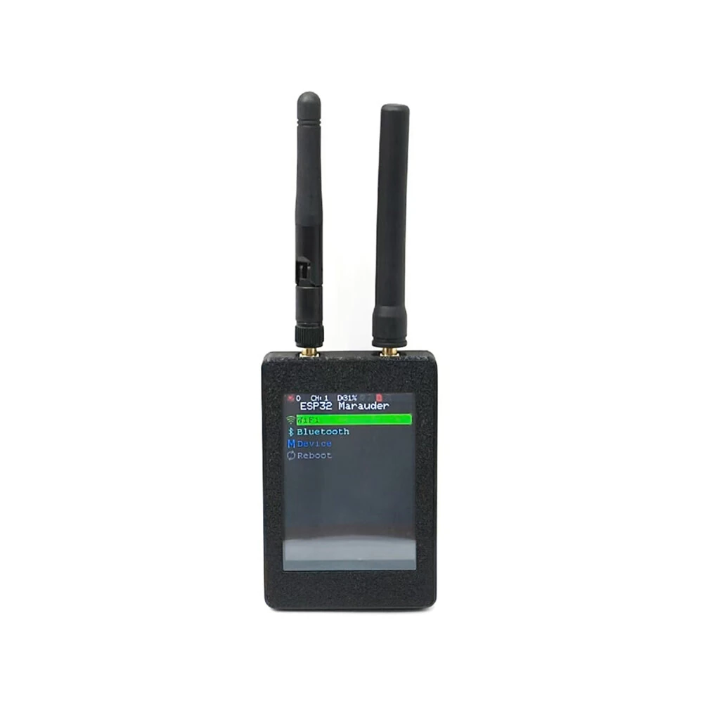 ESP32 Marauder Mar-x-Auder Device Wi-Fi Bluetooth Offensive and Defensive Tools Enable Secure & Reliable Wireless 500mAh Battery