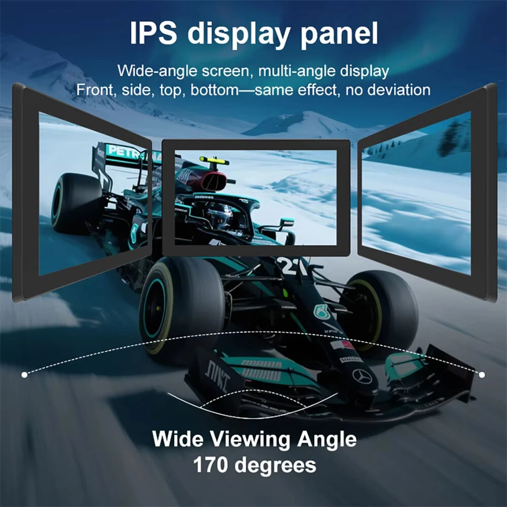 ESP32-P4 7 Inch IPS TFT LCD Module Touchscreen Development Board ESP32 C6 Dual Core Processor Built-in 2MP Camera IoT Solution — view 5