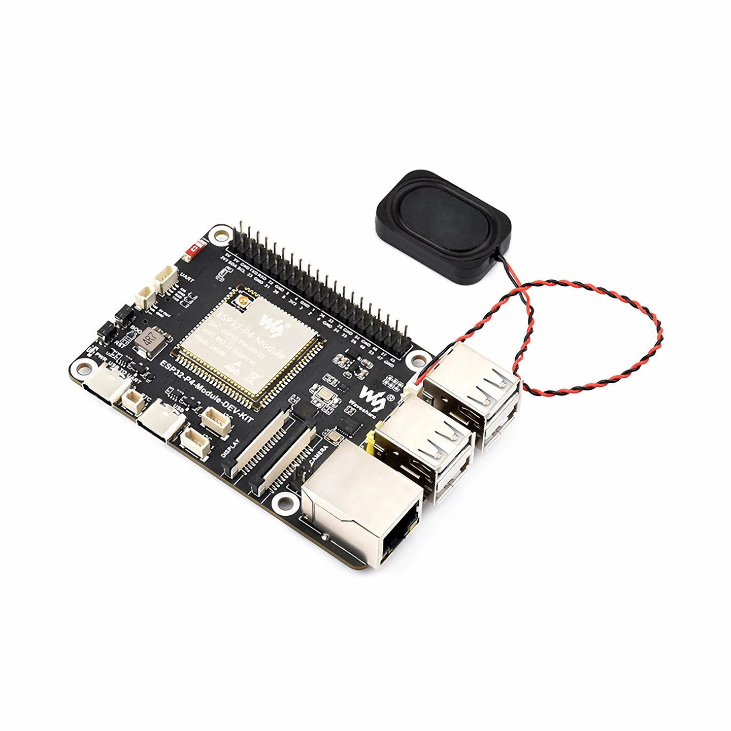 ESP32-P4-Module Development Board High-performance Based on ESP32-P4 and ESP32-C6 Supports Wi-Fi6 and Bluetooth5/BLE Basic Packages — view 4