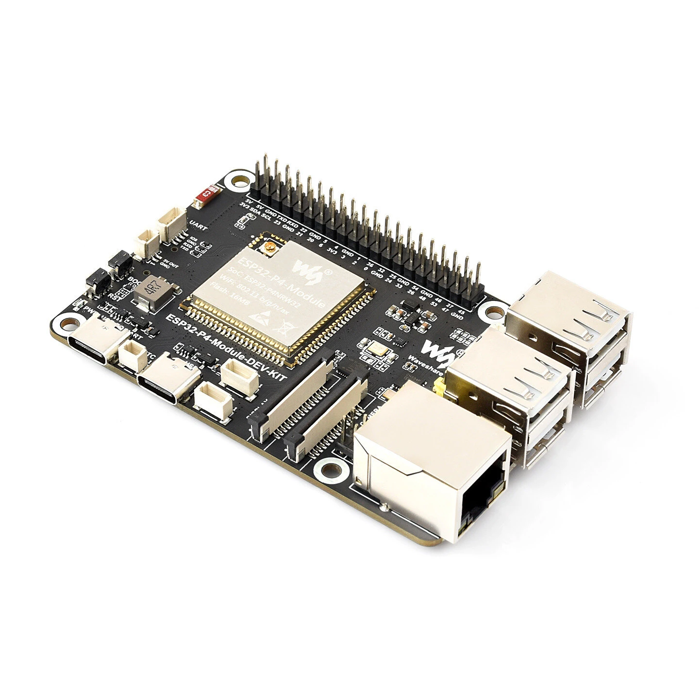 ESP32-P4-Module Development Board High-performance Based on ESP32-P4 and ESP32-C6 Supports Wi-Fi6 and Bluetooth5/BLE Basic Packages — view 5