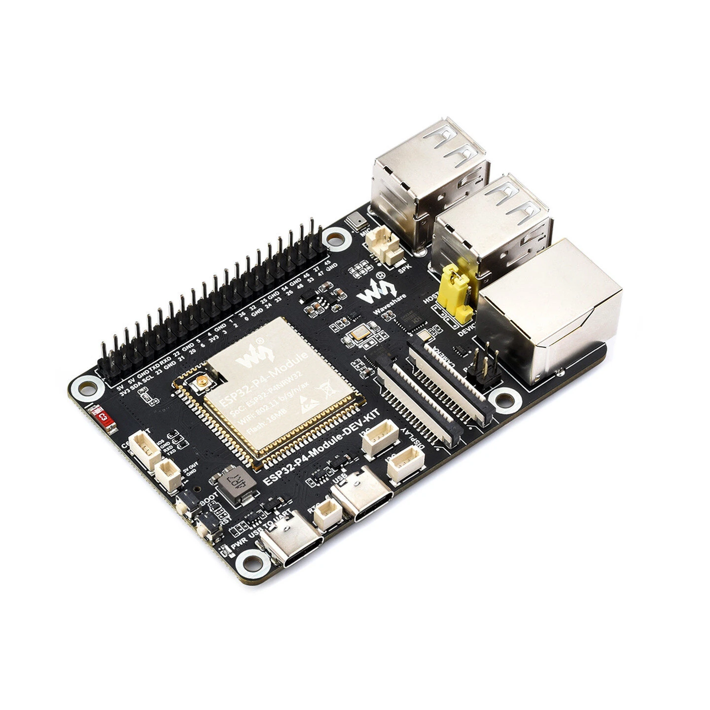 ESP32-P4-Module Development Board High-performance Based on ESP32-P4 and ESP32-C6 Supports Wi-Fi6 and Bluetooth5/BLE Basic Packages — view 6
