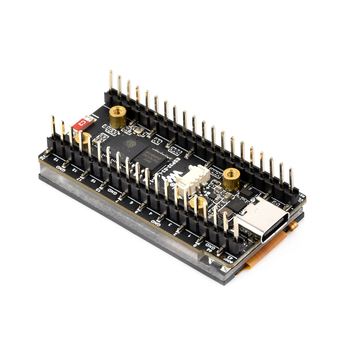 ESP32-S3 1.9inch Display Development Board 1.9-inch Touch LCD Screen Support WiFi Bluetooth 170×320 Resolution — view 3