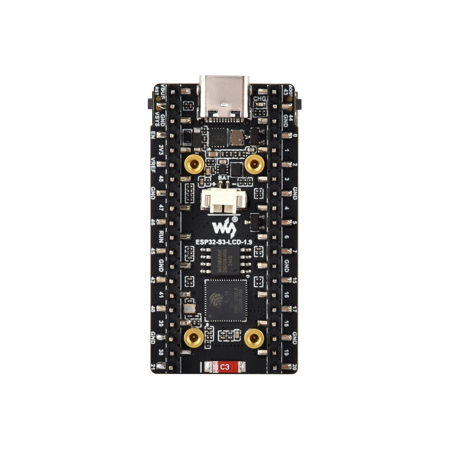 ESP32-S3 1.9inch Display Development Board 1.9-inch Touch LCD Screen Support WiFi Bluetooth 170×320 Resolution — view 5