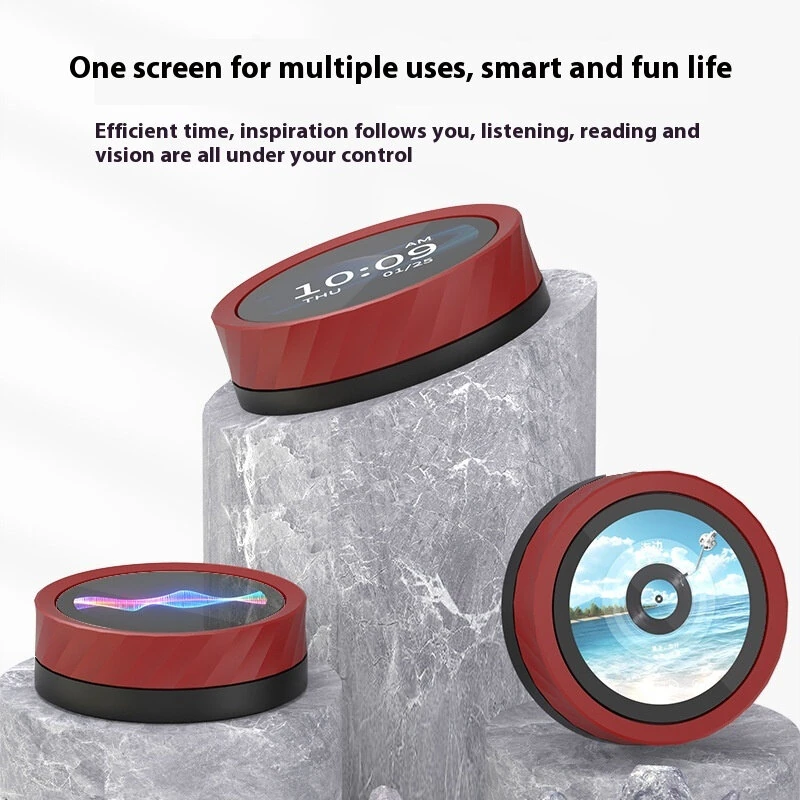ESP32 S3 1.8 Inch IPS Capacitive Touch Screen WiFi bluetooth CNC Knob Timer Display AI Electronic Photo Album AIDA64 Wireless Sub-screen — view 6