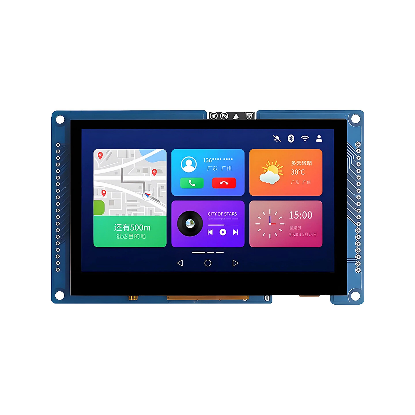ESP32-S3 4.3 Inch Smart Display Capacitive Touchscreen Development Board 800x480 IPS LVGL Support WiFi Bluetooth RTOS — view 2