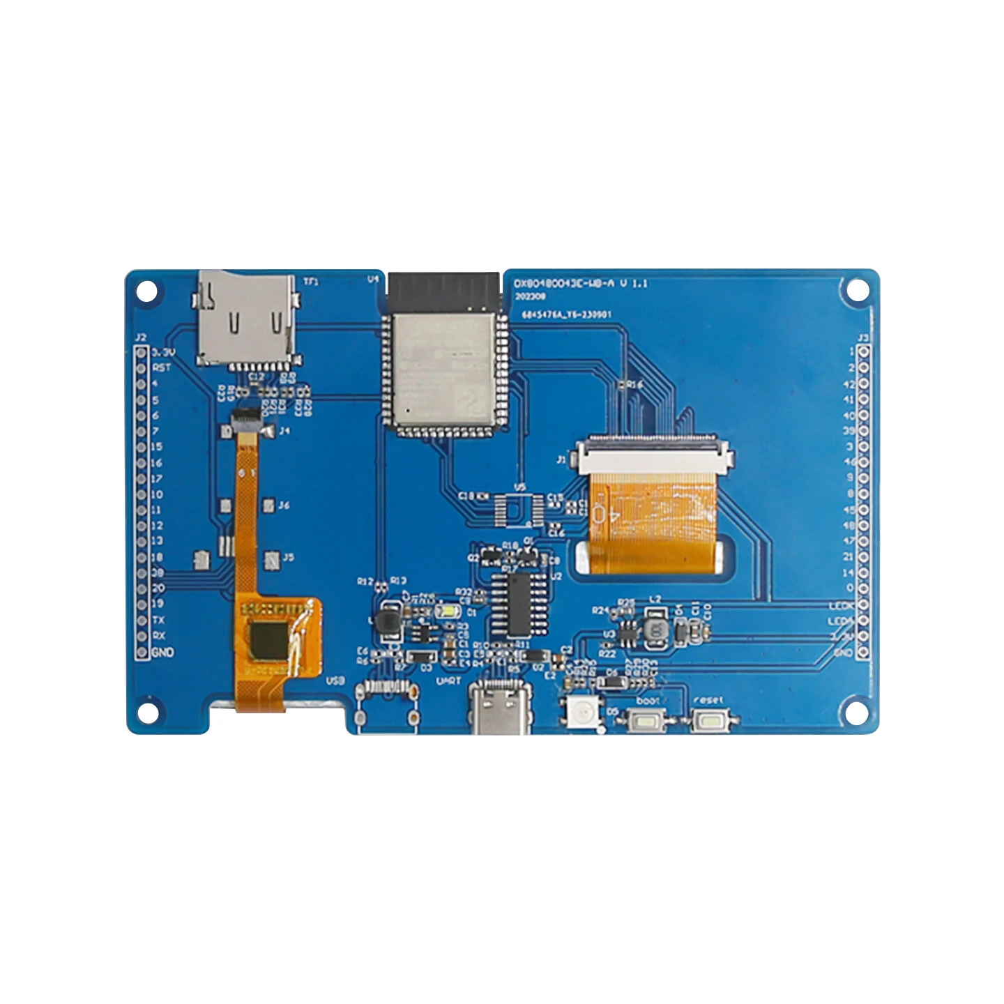 ESP32-S3 4.3 Inch Smart Display Capacitive Touchscreen Development Board 800x480 IPS LVGL Support WiFi Bluetooth RTOS — view 3