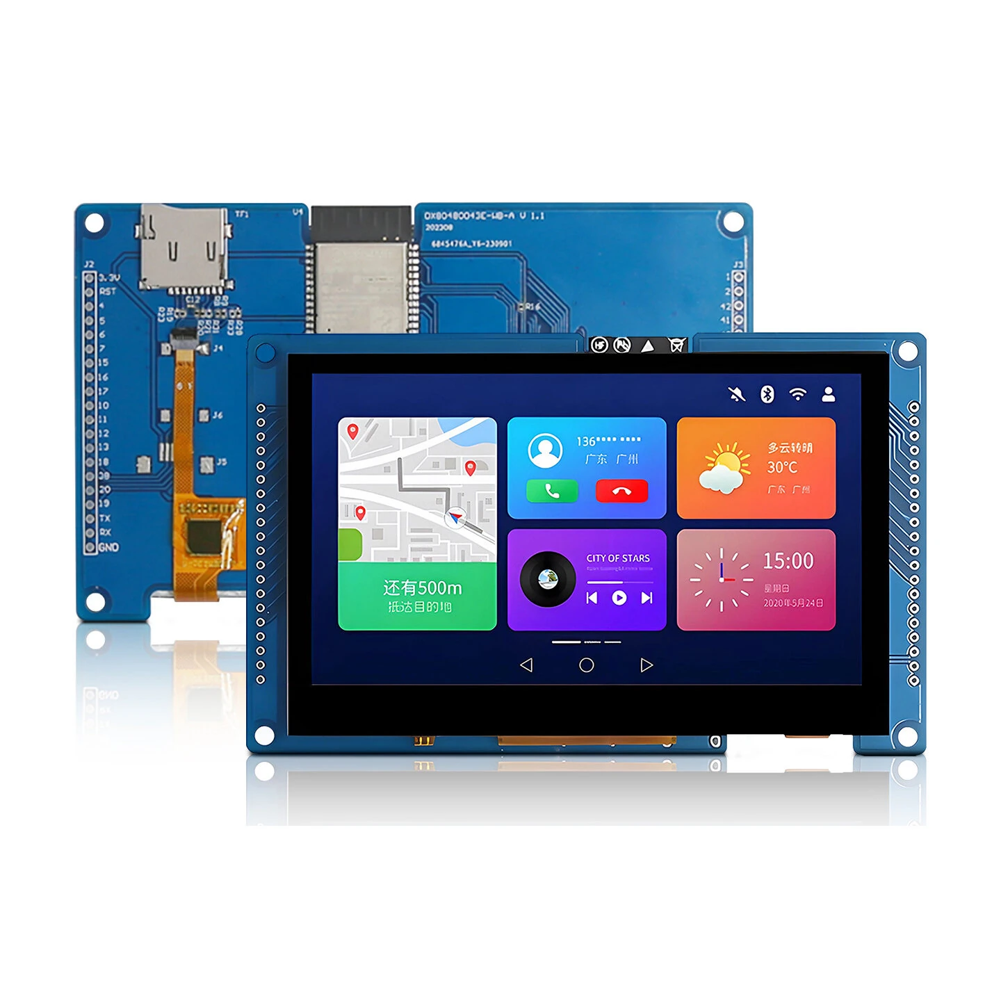 ESP32-S3 4.3 Inch Smart Display Capacitive Touchscreen Development Board 800x480 IPS LVGL Support WiFi Bluetooth RTOS — view 4