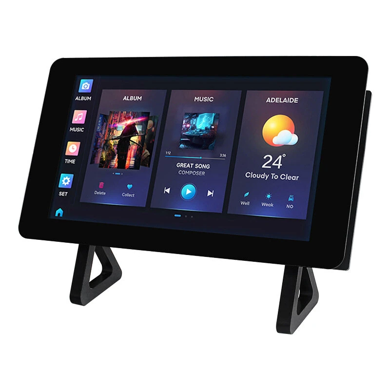 ESP32-S3 7 inch LCD Development Board Kit 800 x 480 ESP32S3 Touch Screen Module Capacitive Touch Display Development Board Supports WiFi & Bluetooth — view 2