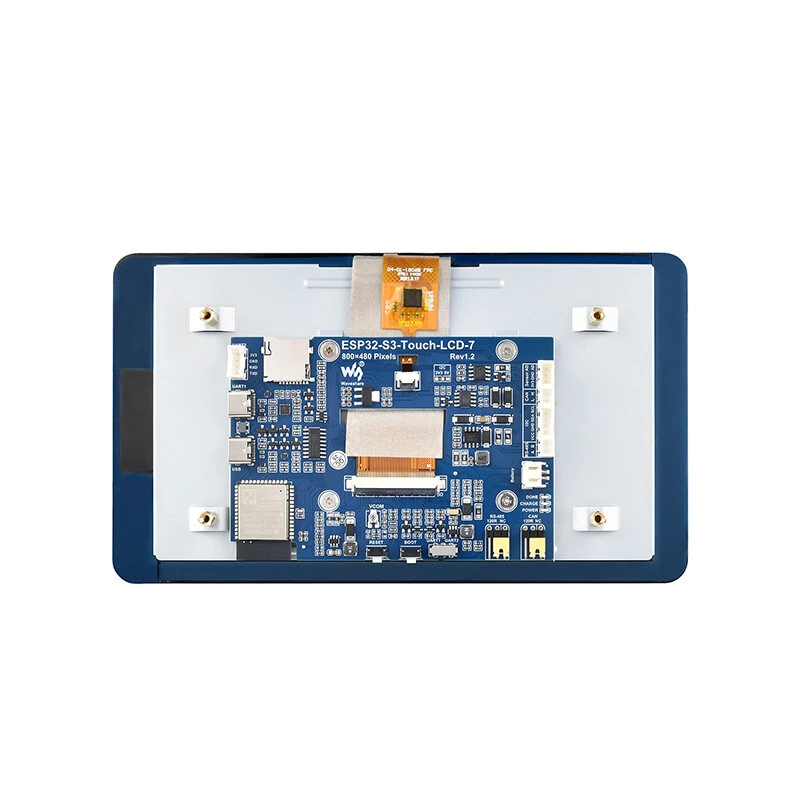 ESP32-S3 7 inch LCD Development Board Kit 800 x 480 ESP32S3 Touch Screen Module Capacitive Touch Display Development Board Supports WiFi & Bluetooth — view 6
