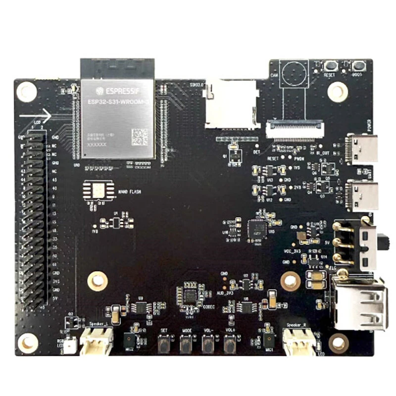 ESP32-S31-Korvo-1 Development Board Espressif System AI Intelligent Multimedia Development Board
