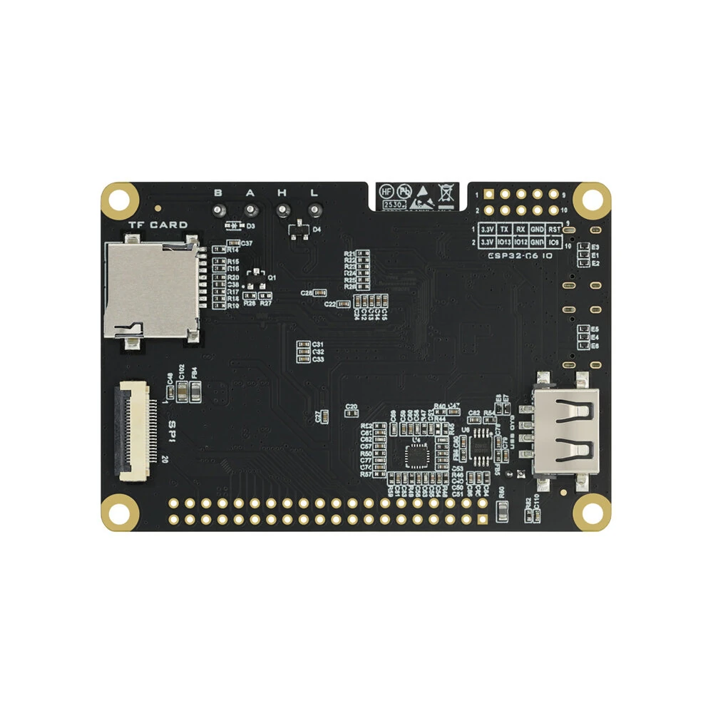 ESP32P4+C6 Development Board Kit 32MB PSRAM Dual-Core RISC-V Support WiFi Bluetooth Wireless Module — view 2