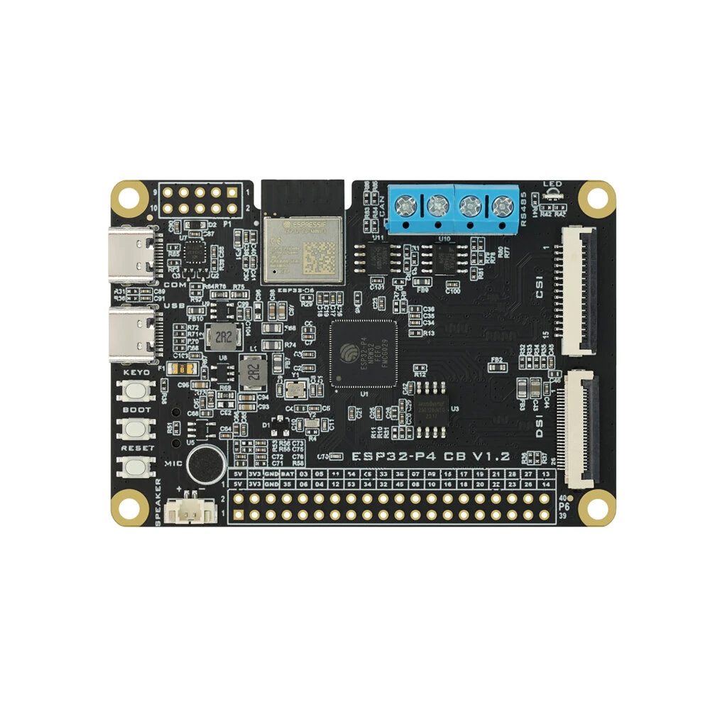 ESP32P4+C6 Development Board Kit 32MB PSRAM Dual-Core RISC-V Support WiFi Bluetooth Wireless Module — view 6