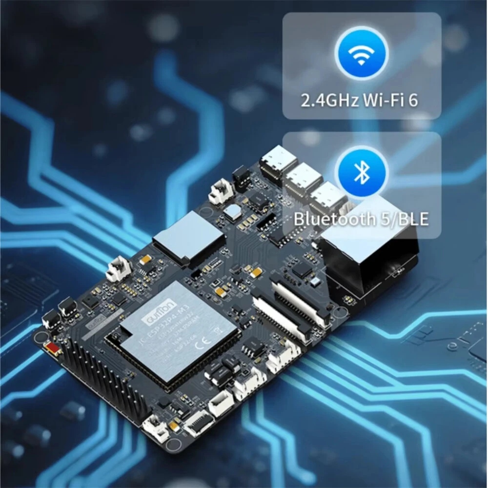 ESP32P4 Module ESP32-P4 ESP32-C6 Dual-Core RISC-V Processor Development Board High Speed Connectivity IoT Solution — view 5