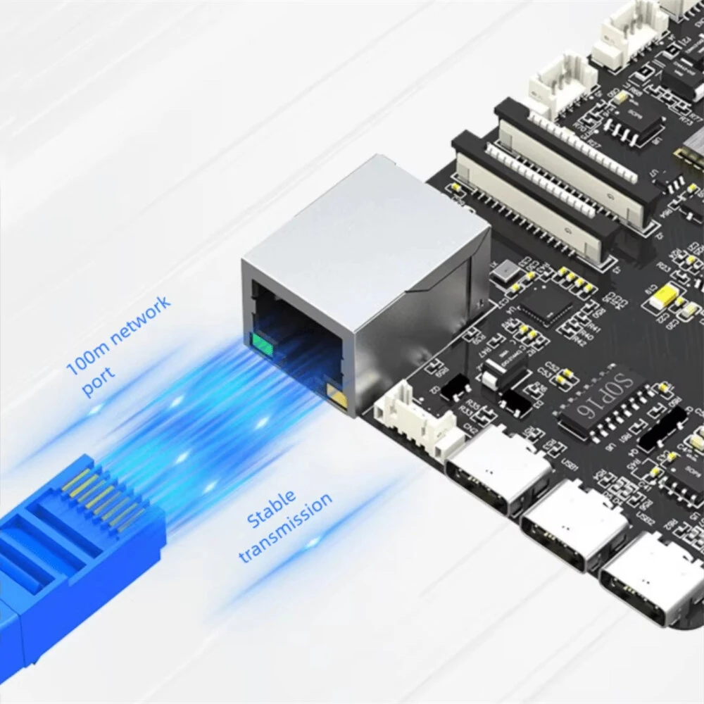 ESP32P4 Module ESP32-P4 ESP32-C6 Dual-Core RISC-V Processor Development Board High Speed Connectivity IoT Solution — view 6