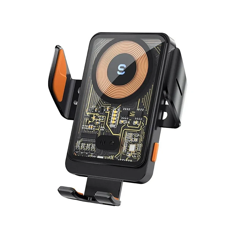 Essager T11 15W 10W 7.5W 5W Wireless Charger Car Phone Holder Air Vent Mount Stand for iPhone 15 14 13 12 for Huawei Mate60 Pro for Samsung Galaxy S23 — Essager